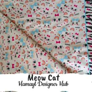 Meaow Cat -Funky Digital Lawn- Hamayl Designer Hub