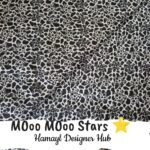 Mooo Mooo Stars - Funky Digital Lawn - Hamayl Designer Hub