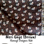 Meri Gaye Brown - Funky Digital Lawn - Hamayl Designer Hub