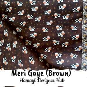 Azadi-Festive-Funky Digital Lawn- Hamayl Designer hub