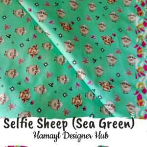 Azadi-Festive-Funky Digital Lawn- Hamayl Designer hub