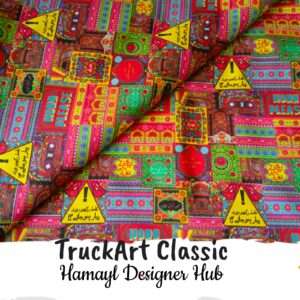 Truckart Classic -Funky Digital Lawn- Hamayl Designer Hub
