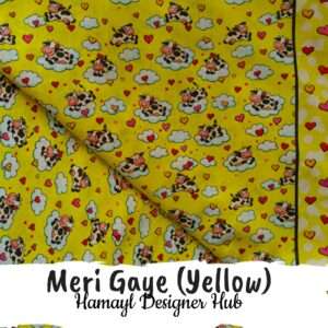 Azadi-Festive-Funky Digital Lawn- Hamayl Designer hub