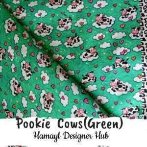 Azadi-Festive-Funky Digital Lawn- Hamayl Designer hub
