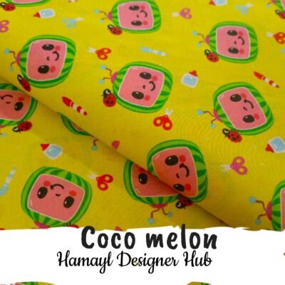 Cocomelon -Funky Digital Lawn- Hamayl Designer Hub