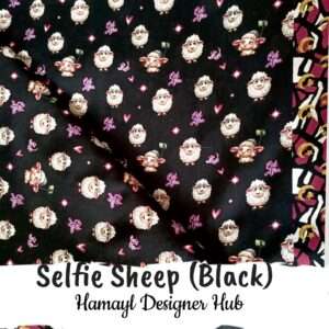 Azadi-Festive-Funky Digital Lawn- Hamayl Designer hub