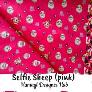 Azadi-Festive-Funky Digital Lawn- Hamayl Designer hub