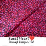 Sweet Heart-Funky Digital Lawn- Hamayl Designer Hub