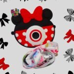 Minnie Cam Silicone Crossbody Bag 2026 – Waterproof Kids Camera Shape Bag Pakistan