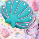Mermaid Sea Green Silicone Crossbody Bag 2026