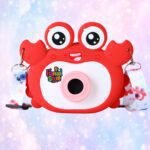 Red Crab Silicone Crossbody Bag 2026