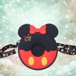 Minnie Donut Silicone Crossbody Bag 2026