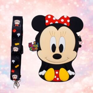 Disney Minnie Silicone Crossbody Bag 2026 – Waterproof Kids Character Bag Pakistan