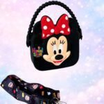 Minnie With Handle Silicone Crossbody Bag 2026