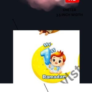 Funky patch 285-1stCrecent BOY Funky Patches HD – Premium Heat Transfer Iron On Patches in Pakistan