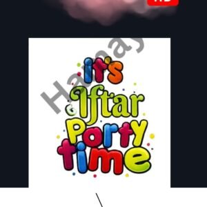 Funky patch 287-Aftar Party Funky Patches HD – Premium Heat Transfer Iron On Patches in Pakistan