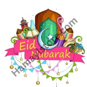 Eid Mubarak Banner 5x5 Iron On Patches in Pakistan colorful festive waterproof HD heat transfer for lawn khaddar cotton hoodies