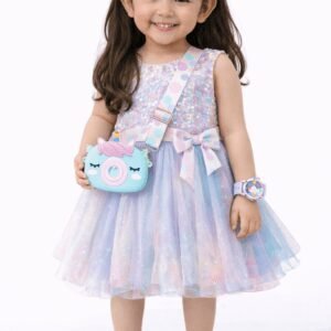 My Melody Red Silicone Crossbody Bag 2026 – Waterproof Kids Character Bag Pakistan