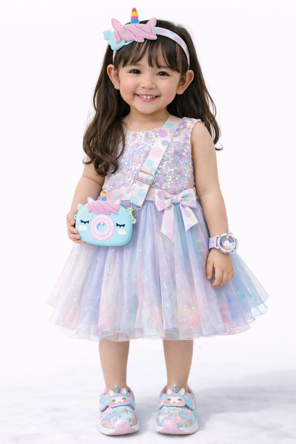 My Melody Red Silicone Crossbody Bag 2026 – Waterproof Kids Character Bag Pakistan