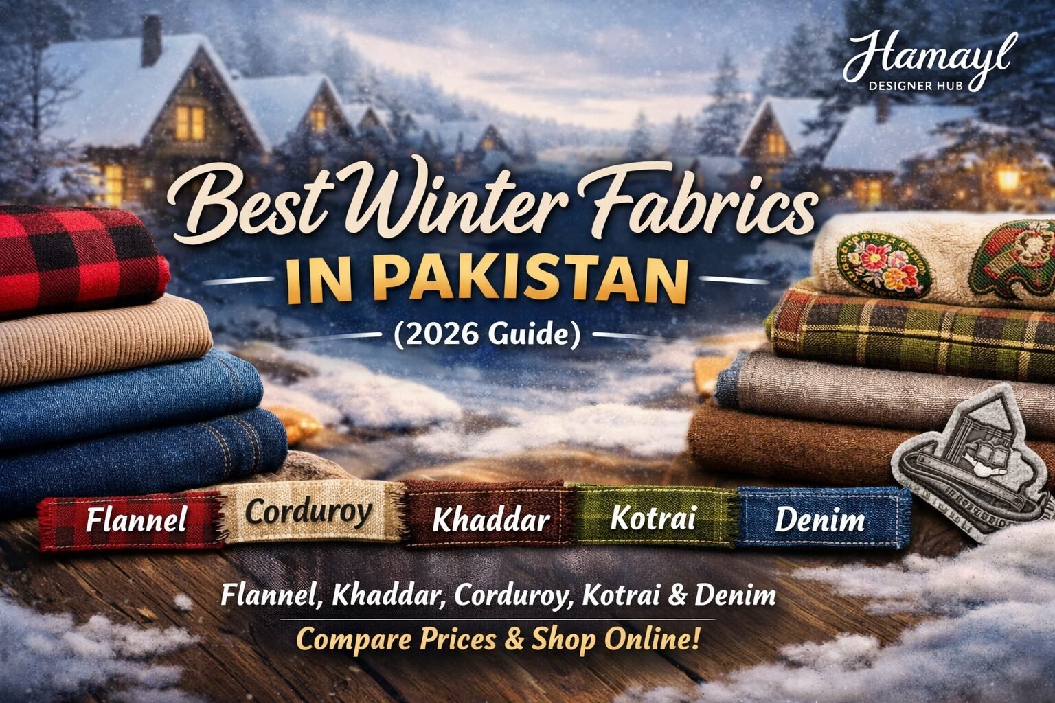 best winter fabrics in pakistan