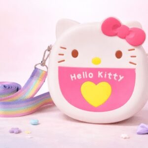 Hello Kitty Silicone Crossbody Bag 2026