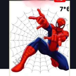 Iron on patches Pakistan Funky Patch 226 Spider heat transfer 7x6 inch