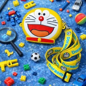 Doraemon Silicone Crossbody Bag 2026 – Waterproof Kids Character Bag Pakistan