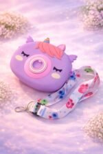 Unicorn Lilac Silicone Bag