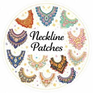 Neckline Patches
