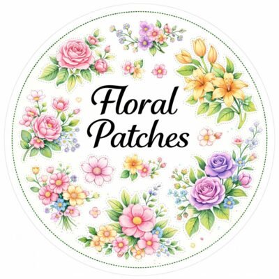 Floral Patches – shop the collection at Hamayl Designer Hub