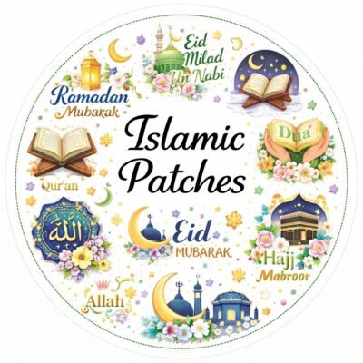 Islamic Patches – shop the collection at Hamayl Designer Hub
