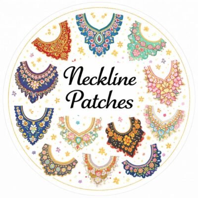 Neckline Patches – shop the collection at Hamayl Designer Hub