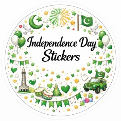 Pakistan Independence Patches – shop the collection at Hamayl Designer Hub
