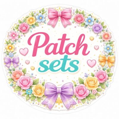 Patch Sets – shop the collection at Hamayl Designer Hub