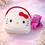 Hello Kitty White Silicone Handle Bag 2026 – Waterproof Kids Handbag Pakistan
