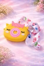 Unicorn Yellow Silicone Bag