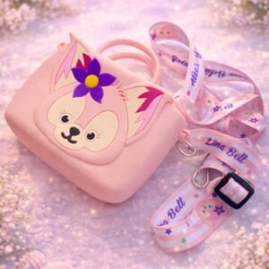 Lina Bell Silicone Crossbody Bag 2026 – Waterproof Cute Kids Fox Bag Pakistan
