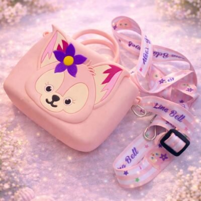 🦊 Lina Bell Silicone Crossbody Bag – Kids Collection 2026