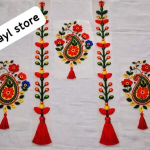 Patch 291 – Designer Iron On Patches in Pakistan | HD Heat Transfer