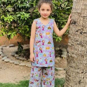 Azadi-Festive-Funky Digital Lawn- Hamayl Designer hub