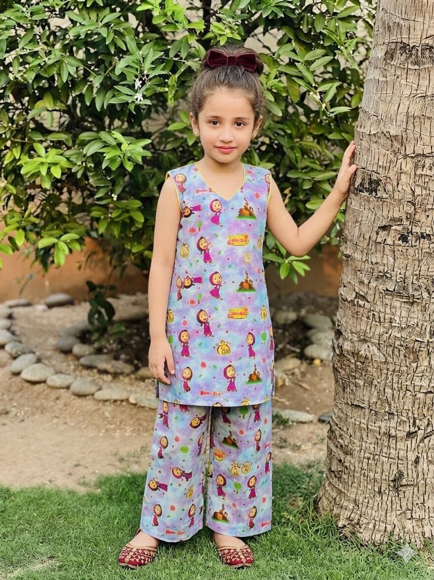 Azadi-Festive-Funky Digital Lawn- Hamayl Designer hub