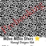 Mooo Mooo Stars Funky Digital Lawn 40 Inch | Festive Lawn 2026