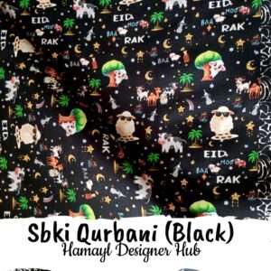 Azadi-Festive-Funky Digital Lawn- Hamayl Designer hub