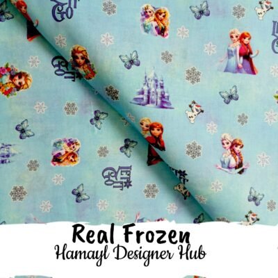 Real Frozen-Funky Digital Lawn- Hamayl Designer Hub
