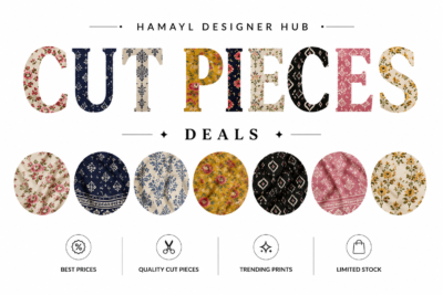 Cutpieces DEALS – cut-piece fabric deal in Pakistan