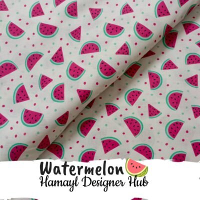 Watermelon -Funky Digital Lawn-Hamayl Designer hub