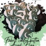 Premium Fabric Coated Buttons for Dresses and Sewing Projects