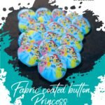 Premium Fabric Coated Buttons for Dresses and Sewing Projects