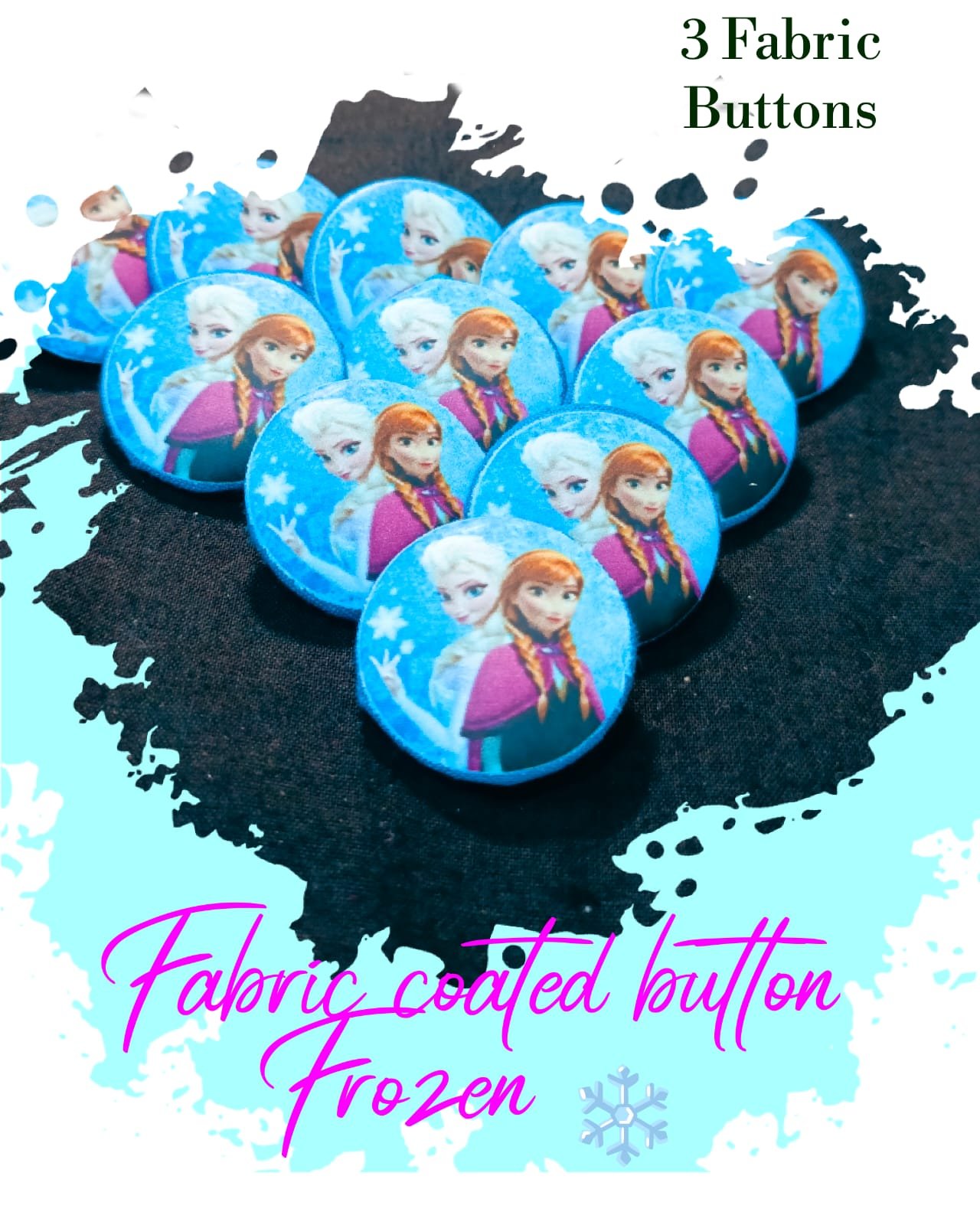 Premium fabric coated buttons for dresses tailoring sewing crafts and garment decoration in Pakistan Premium Fabric Coated Buttons for Dresses and Sewing Projects