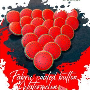 Premium Fabric Coated Buttons for Dresses and Sewing Projects
